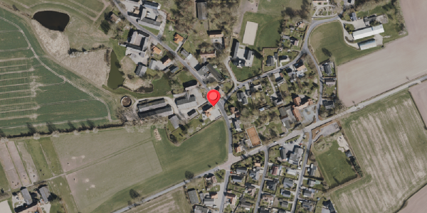 Oversvømmelsesrisiko fra vandløb på Vantingevej 2, 5750 Ringe