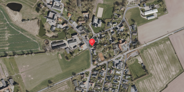Oversvømmelsesrisiko fra vandløb på Vantingevej 3, 5750 Ringe