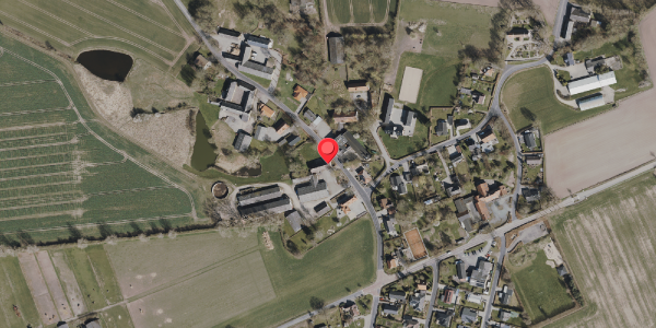 Oversvømmelsesrisiko fra vandløb på Vantingevej 4, 5750 Ringe