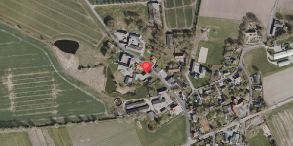 Oversvømmelsesrisiko fra vandløb på Vantingevej 8, 5750 Ringe