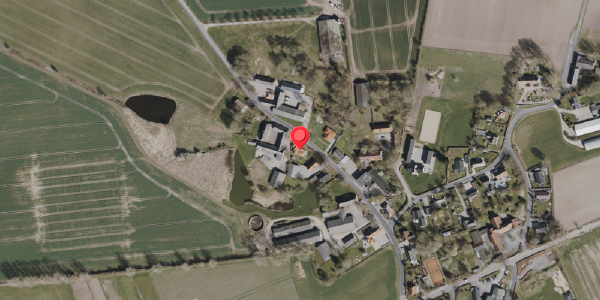 Oversvømmelsesrisiko fra vandløb på Vantingevej 10, 5750 Ringe