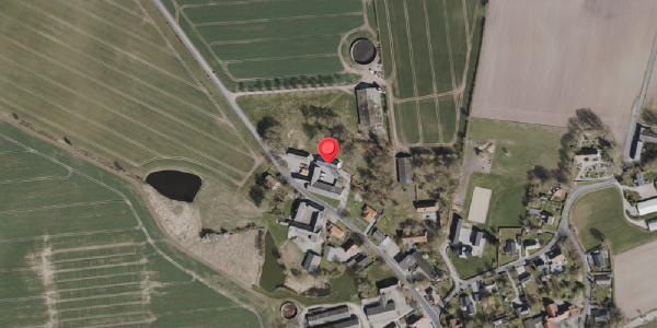Oversvømmelsesrisiko fra vandløb på Vantingevej 11, 5750 Ringe