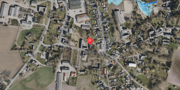 Oversvømmelsesrisiko fra vandløb på Vantingevej 27, . , 5750 Ringe