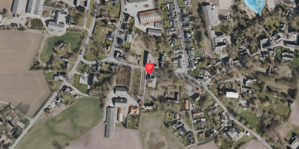 Oversvømmelsesrisiko fra vandløb på Vantingevej 32, . , 5750 Ringe