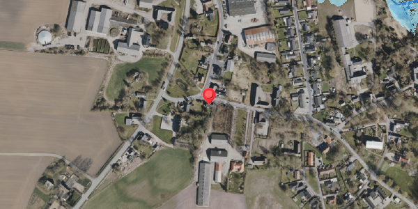 Oversvømmelsesrisiko fra vandløb på Vantingevej 38, . , 5750 Ringe