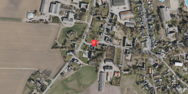 Oversvømmelsesrisiko fra vandløb på Vantingevej 40, . , 5750 Ringe