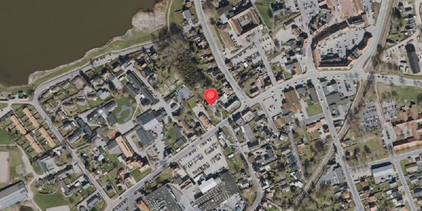 Oversvømmelsesrisiko fra vandløb på Vestergade 13, 5750 Ringe