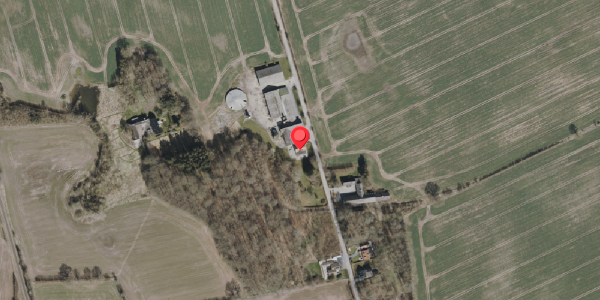 Oversvømmelsesrisiko fra vandløb på Volstrupvej 21, 5750 Ringe
