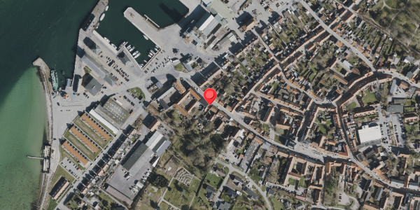Oversvømmelsesrisiko fra vandløb på Brogade 21, . , 5900 Rudkøbing