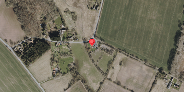 Oversvømmelsesrisiko fra vandløb på Dalshuse 5, . , 5856 Ryslinge