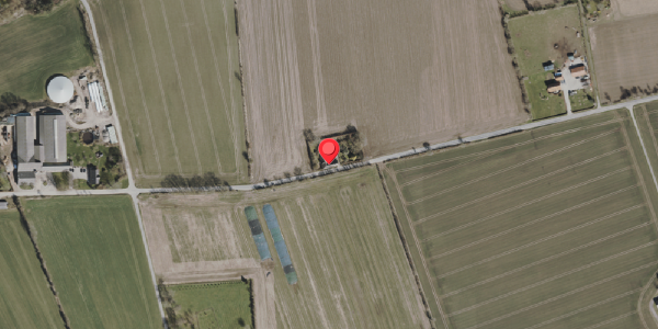 Oversvømmelsesrisiko fra vandløb på Lamdrupvej 21, 5854 Gislev