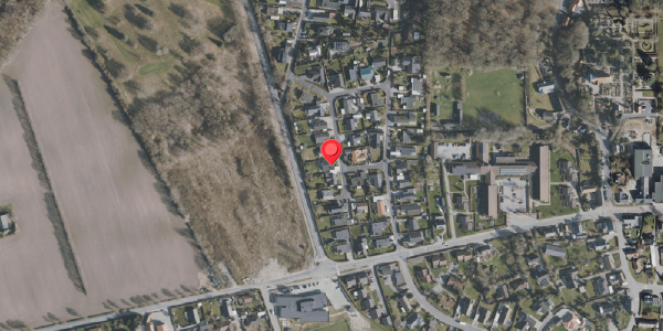 Oversvømmelsesrisiko fra vandløb på Baunevej 13, . , 5700 Svendborg