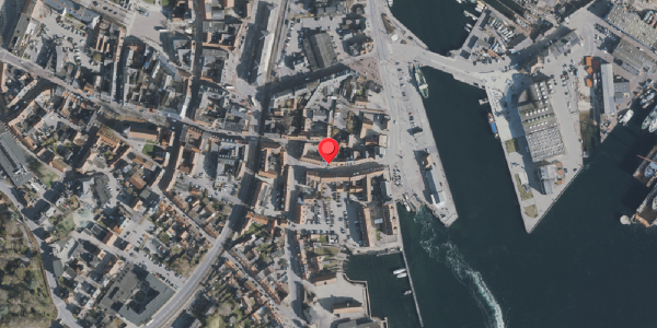 Oversvømmelsesrisiko fra vandløb på Brogade 12, . , 5700 Svendborg