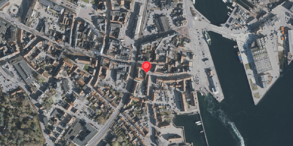 Oversvømmelsesrisiko fra vandløb på Brogade 21, 5700 Svendborg