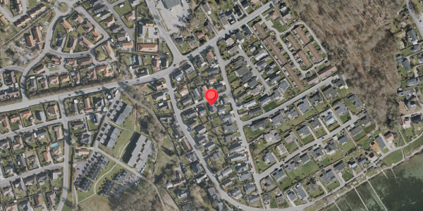 Oversvømmelsesrisiko fra vandløb på Diget 3, 5700 Svendborg