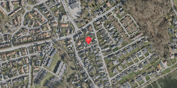 Oversvømmelsesrisiko fra vandløb på Diget 4, 5700 Svendborg