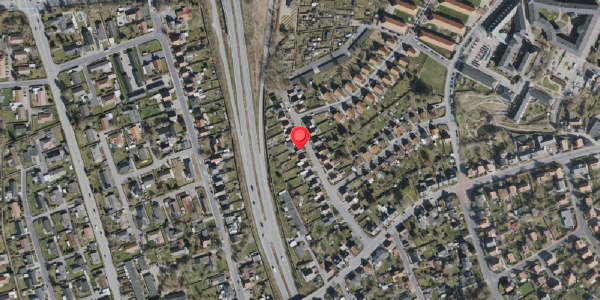 Oversvømmelsesrisiko fra vandløb på Fruerskovvej 21, 5700 Svendborg