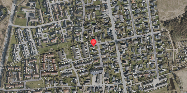 Oversvømmelsesrisiko fra vandløb på Kildetoften 10, 5700 Svendborg