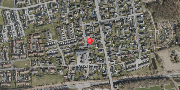 Oversvømmelsesrisiko fra vandløb på Kildetoften 11A, . , 5700 Svendborg