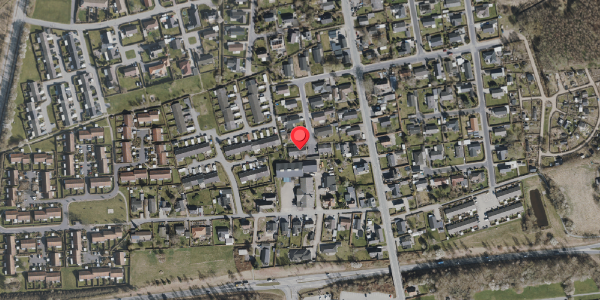 Oversvømmelsesrisiko fra vandløb på Kildetoften 18A, . , 5700 Svendborg