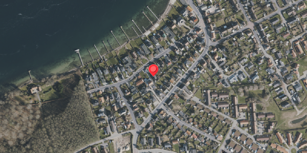 Oversvømmelsesrisiko fra vandløb på Kystvej 21, 5700 Svendborg