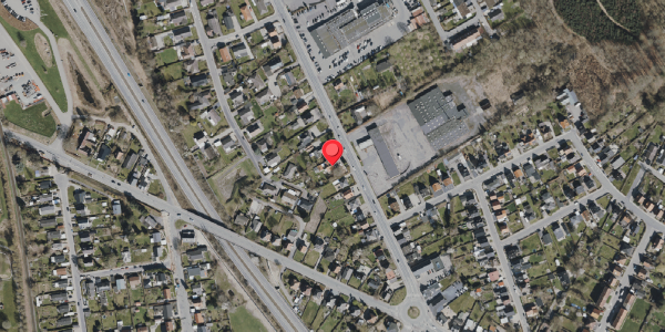 Oversvømmelsesrisiko fra vandløb på Odensevej 21, 5700 Svendborg