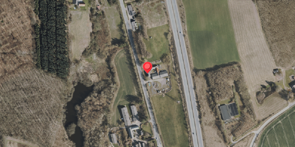 Oversvømmelsesrisiko fra vandløb på Odensevej 310, 5700 Svendborg