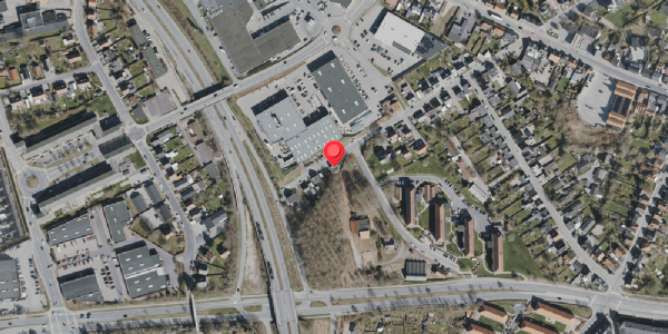 Oversvømmelsesrisiko fra vandløb på Pasopvej 21, kl. , 5700 Svendborg