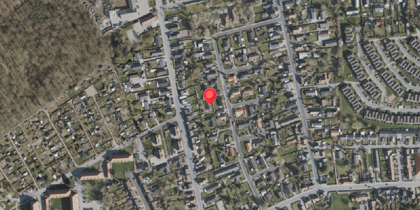 Oversvømmelsesrisiko fra vandløb på Pengekrogen 21, 5700 Svendborg