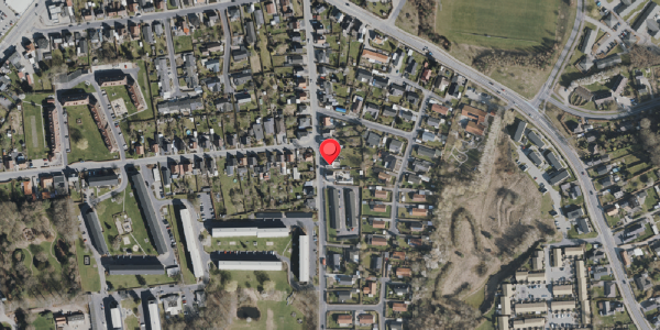 Oversvømmelsesrisiko fra vandløb på Sanddalsvej 21, . , 5700 Svendborg