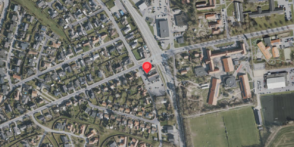 Oversvømmelsesrisiko fra vandløb på Solvej 1, 5700 Svendborg