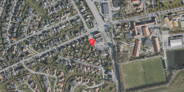 Oversvømmelsesrisiko fra vandløb på Solvej 2, 5700 Svendborg