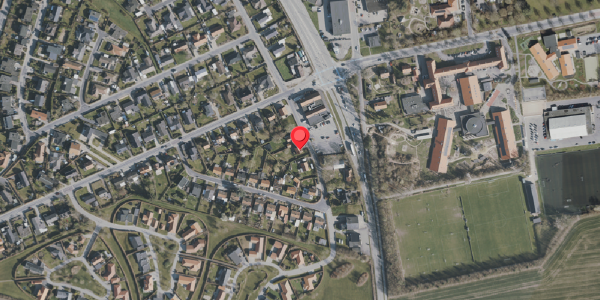 Oversvømmelsesrisiko fra vandløb på Solvej 4, 5700 Svendborg