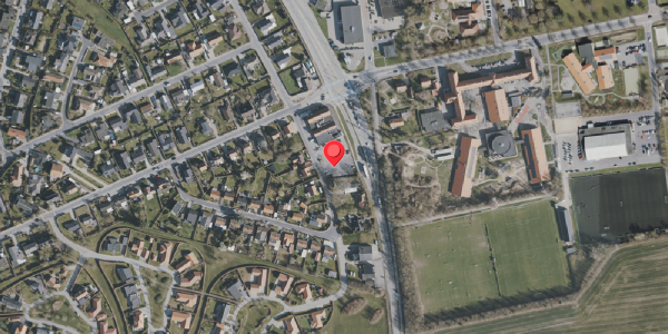 Oversvømmelsesrisiko fra vandløb på Solvej 5, 5700 Svendborg