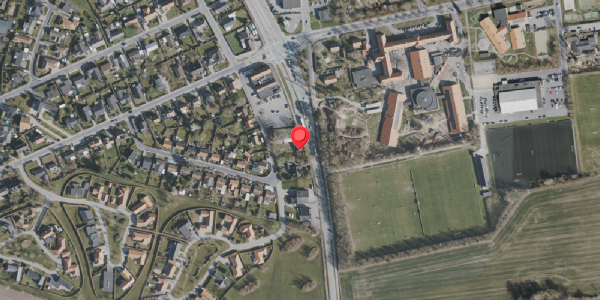 Oversvømmelsesrisiko fra vandløb på Solvej 7, 5700 Svendborg