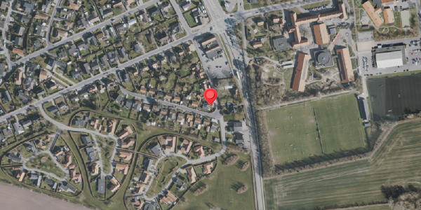 Oversvømmelsesrisiko fra vandløb på Solvej 8, 5700 Svendborg