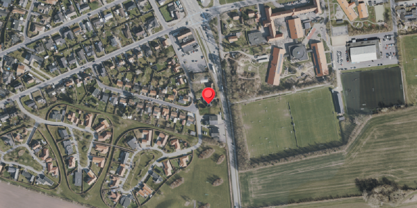 Oversvømmelsesrisiko fra vandløb på Solvej 9, 5700 Svendborg