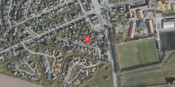 Oversvømmelsesrisiko fra vandløb på Solvej 10, 5700 Svendborg