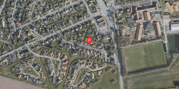 Oversvømmelsesrisiko fra vandløb på Solvej 12, . , 5700 Svendborg