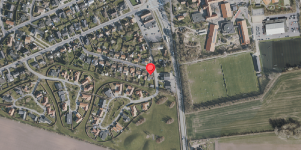 Oversvømmelsesrisiko fra vandløb på Solvej 13, 5700 Svendborg
