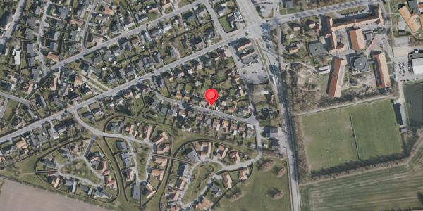 Oversvømmelsesrisiko fra vandløb på Solvej 14, . , 5700 Svendborg