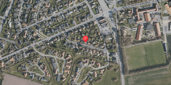 Oversvømmelsesrisiko fra vandløb på Solvej 16, . , 5700 Svendborg
