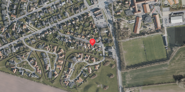 Oversvømmelsesrisiko fra vandløb på Solvej 17, . , 5700 Svendborg