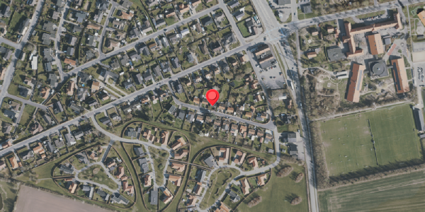 Oversvømmelsesrisiko fra vandløb på Solvej 18, . , 5700 Svendborg