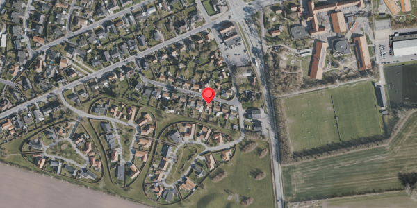 Oversvømmelsesrisiko fra vandløb på Solvej 19, 5700 Svendborg