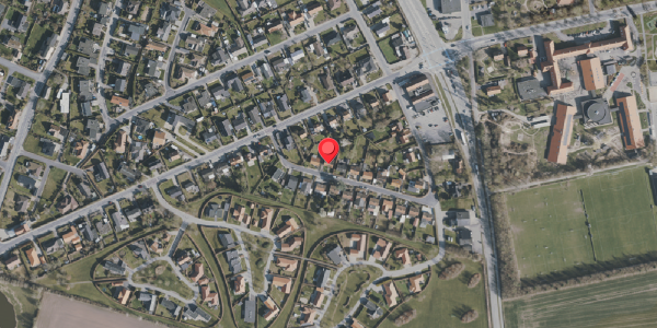 Oversvømmelsesrisiko fra vandløb på Solvej 20, . , 5700 Svendborg