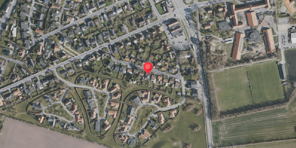 Oversvømmelsesrisiko fra vandløb på Solvej 23, 5700 Svendborg