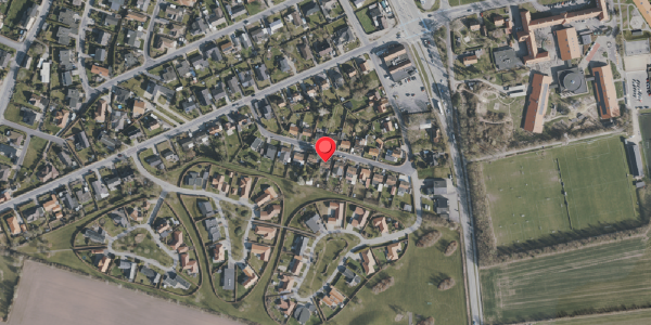 Oversvømmelsesrisiko fra vandløb på Solvej 25, . , 5700 Svendborg