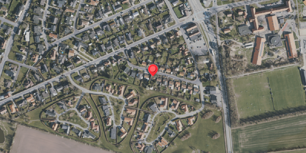 Oversvømmelsesrisiko fra vandløb på Solvej 27, . , 5700 Svendborg