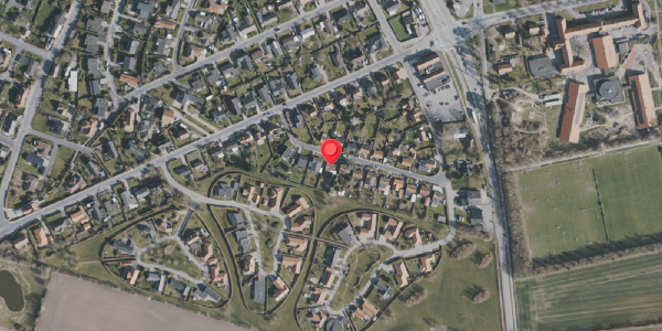 Oversvømmelsesrisiko fra vandløb på Solvej 29, 5700 Svendborg